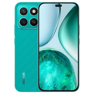 Honor X8c Smartphone, 256 GB, Marrs Green, Dual SIM, 8 GB RAM, 4G
