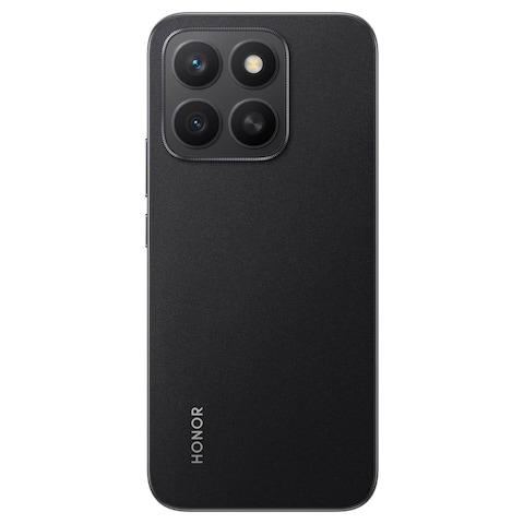 Honor X8c Smartphone, 256 GB, Midnight Black, Dual SIM, 8 GB RAM, 4G