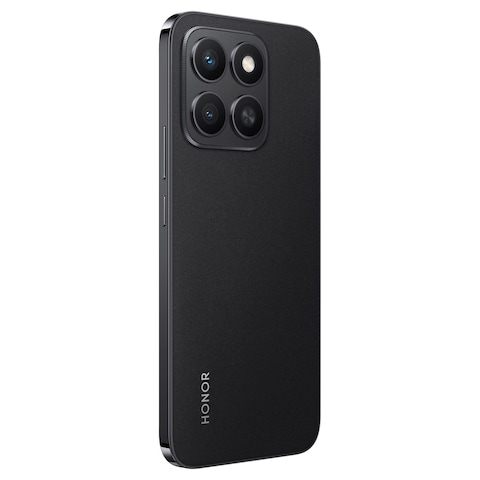Honor X8c Smartphone, 256 GB, Midnight Black, Dual SIM, 8 GB RAM, 4G
