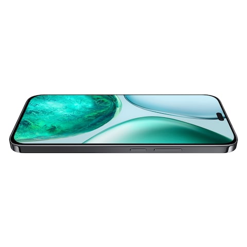 Honor X8c Smartphone, 256 GB, Midnight Black, Dual SIM, 8 GB RAM, 4G