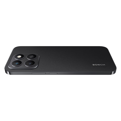 Honor X8c Smartphone, 256 GB, Midnight Black, Dual SIM, 8 GB RAM, 4G