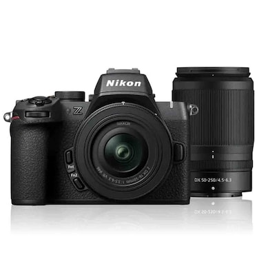 نيكون كاميرا  Z50II بدون مرآة، 20.9 ميجابكسل، لون أسود