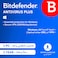 Bitdefender Antivirus Plus, 1 Year, 1 Device