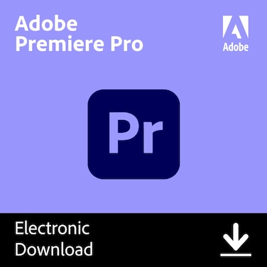 Adobe Premiere Pro 1 Year, ESD, UAE