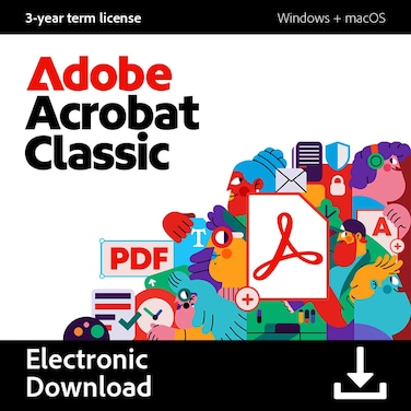 Adobe Acrobat Standard, 1 Year, ESD, UAE