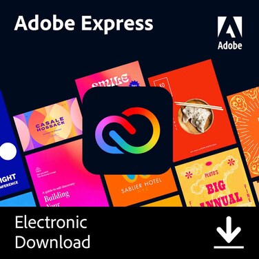 Adobe Express, 1 Year, ESD, UAE