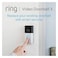 Ring Video Wi-Fi Full HD Doorbell 3 Security Camera, Black