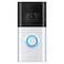 Ring Video Wi-Fi Full HD Doorbell 3 Security Camera, Black