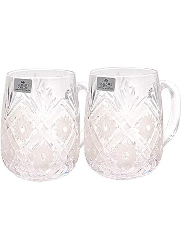 SOLITAIRE Solitaire Beer Mug 2 Pieces Craft