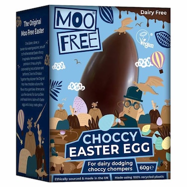 Moo Free Dairy Free Original Choccy Easter Egg, 60g