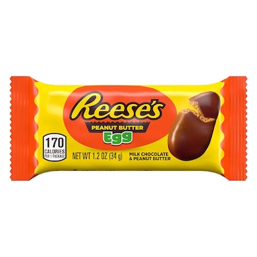 Reese's Peanut Butter Creme Milk Chocolate Egg, 34g