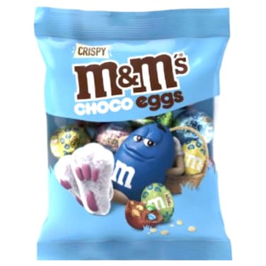 M&amp;M's Crispy Choco Eggs Bag, 72g