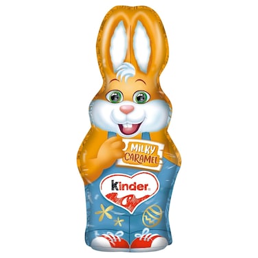 Kinder Bunny Milky Caramel Chocolate, 110g