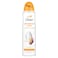 Dove Antiperspirant Spray, Passion Fruit and Lemongrass, 150ml