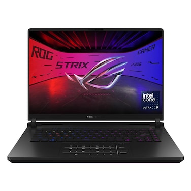Asus ROG Strix SCAR 16 Gaming Laptop, Intel Core Ultra 9-275HX, 64GB RAM, 2TB SSD, 16-Inch WQXGA Mini LED, 16GB NVIDIA GeForce RTX 5080 Graphic Card, Windows 11 Home, Off Black, G635LW-RW062W