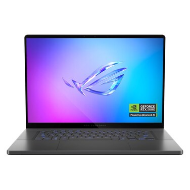 Asus ROG Zephyrus G16 Gaming Laptop, Intel Core Ultra 9-285H,  64GB RAM, 2TB SSD, 16-Inch WQXGA QLED, 24GB NVIDIA GeForce RTX 5090 Graphic Card, Windows 11 Home, Eclipse Grey, GU605CX-QR111W