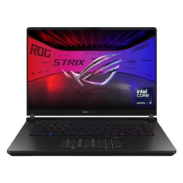 Asus ROG Strix SCAR 16 Gaming Laptop, Intel Core Ultra 9-275HX, 64GB RAM, 1TB SSD, 16-Inch WQXGA Mini LED, 24GB NVIDIA GeForce RTX 5090 Graphic Card, Windows 11 Home, Off Black, G635LX-RW036W