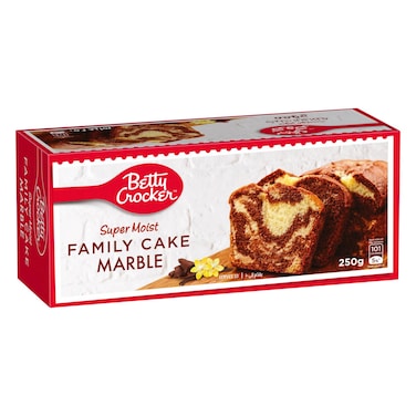 Betty Crocker Marble Pound Cake, 250g