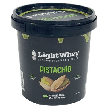 Light Whey Pistachio No Added Sugar High Protein Ice Cream Cup, 100ml