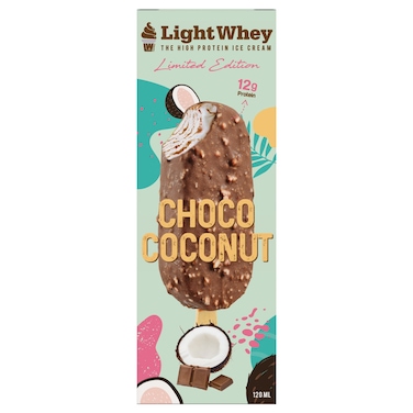 Light Whey Limited Edition Choco Coconut Ice Cream Stick, 120ml