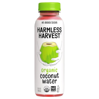 Harmless Harvest No Added Sugar Organic Coconut Water, 296ml