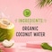 Harmless Harvest Organic Coconut Water, 473ml
