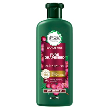 Herbal Essences Colour Protect Pure Grapeseed Conditioner, 400ml