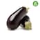 Organic Eggplant Black Round