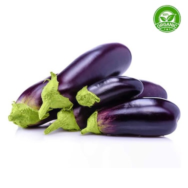 أورغانيك باذنجان عضوي (برينجال)