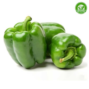 Organic Capsicum Green