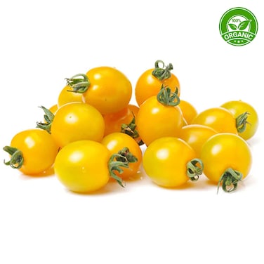 Organic Tomato Cherry Yellow