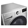 LG Front Load Dryer RH18U8EVCW, 18kg, Dual Inverter, Stainless Silver