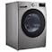 LG Front Load Dryer RH18U8EVCW, 18kg, Dual Inverter, Stainless Silver