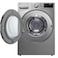 LG Front Load Dryer RH18U8EVCW, 18kg, Dual Inverter, Stainless Silver