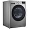 LG Front Load Dryer RH18U8EVCW, 18kg, Dual Inverter, Stainless Silver