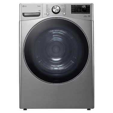 LG Front Load Dryer RH18U8EVCW, 18kg, Dual Inverter, Stainless Silver