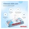 Huggies 99 % Pure Water Baby Wet Wipes 672 Wipes
