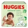 Huggies Natural Care Soothe and Comfort Skin with Aloe Vera Baby Wipes 560 Wipes