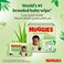 Huggies Natural Baby Wipes, Aloe Vera Wipes, 10 Pack x 56 Wipes (560 Wipes)