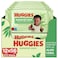 Huggies Natural Baby Wipes, Aloe Vera Wipes, 12 Pack x 56 Wipes (672 Wipes)