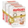 Huggies Extra Care Diapers Super Mega Pack, Size 3 (6-10 kg), 228 Diapers