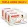 Huggies Extra Care Baby Diapers, Size 4 (8-14 kg), Super Mega Pack, 204 Diapers