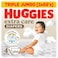 Huggies Extra Care Baby Diapers, Size 4 (8-14 kg), Super Mega Pack, 204 Diapers