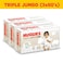 Huggies Extra Care Baby Diapers, Size 5 (12-22 kg), Super Mega Pack, 180 Diapers