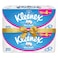 كلينكس مناديل حمام ناعمة جافة، طبقتين، 200 ورقة، 40 لفة