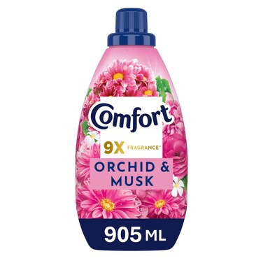 Comfort Concentrate Fabric Softener Orchid &amp; Musk, 905ml