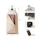 Portable Folding Clothes Dryer with Steam Drying, Timer Control, Low Noise &amp; Energy Saving