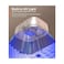Portable Folding Clothes Dryer with Steam Drying, Timer Control, Low Noise &amp; Energy Saving