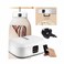 Portable Folding Clothes Dryer with Steam Drying, Timer Control, Low Noise &amp; Energy Saving