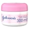 Johnson's  24 Hour Moisture Soft Cream, Non-Greasy Formula, 300ml + 100ml